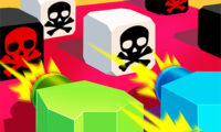 Cube Defence Game
