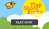 Flap Shoot Birdie Mobile Friendly FullScreen Game