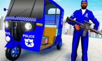 Police Auto Rickshaw Drive